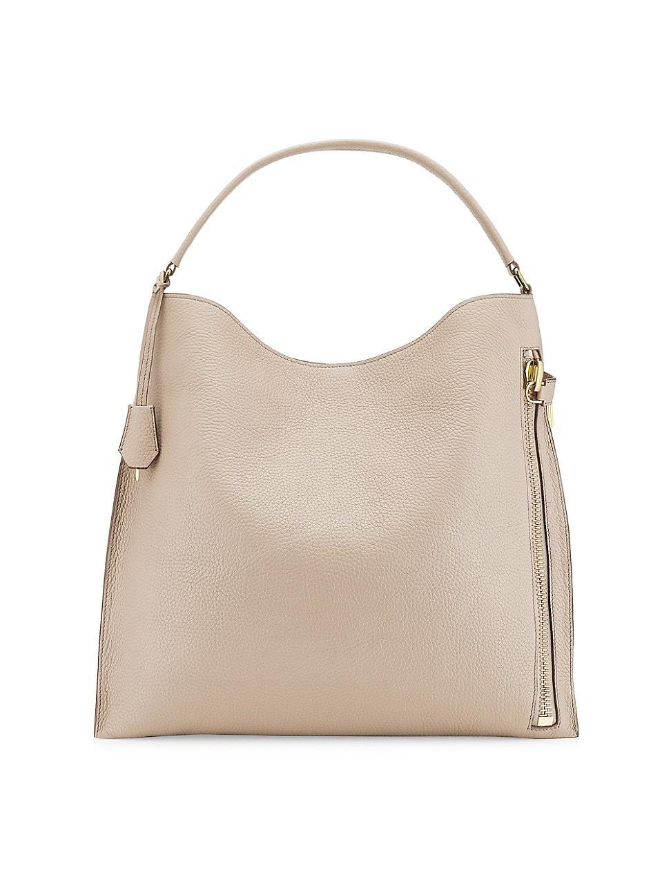 TOM FORD Large Alix Flat Hobo Bag Product Image