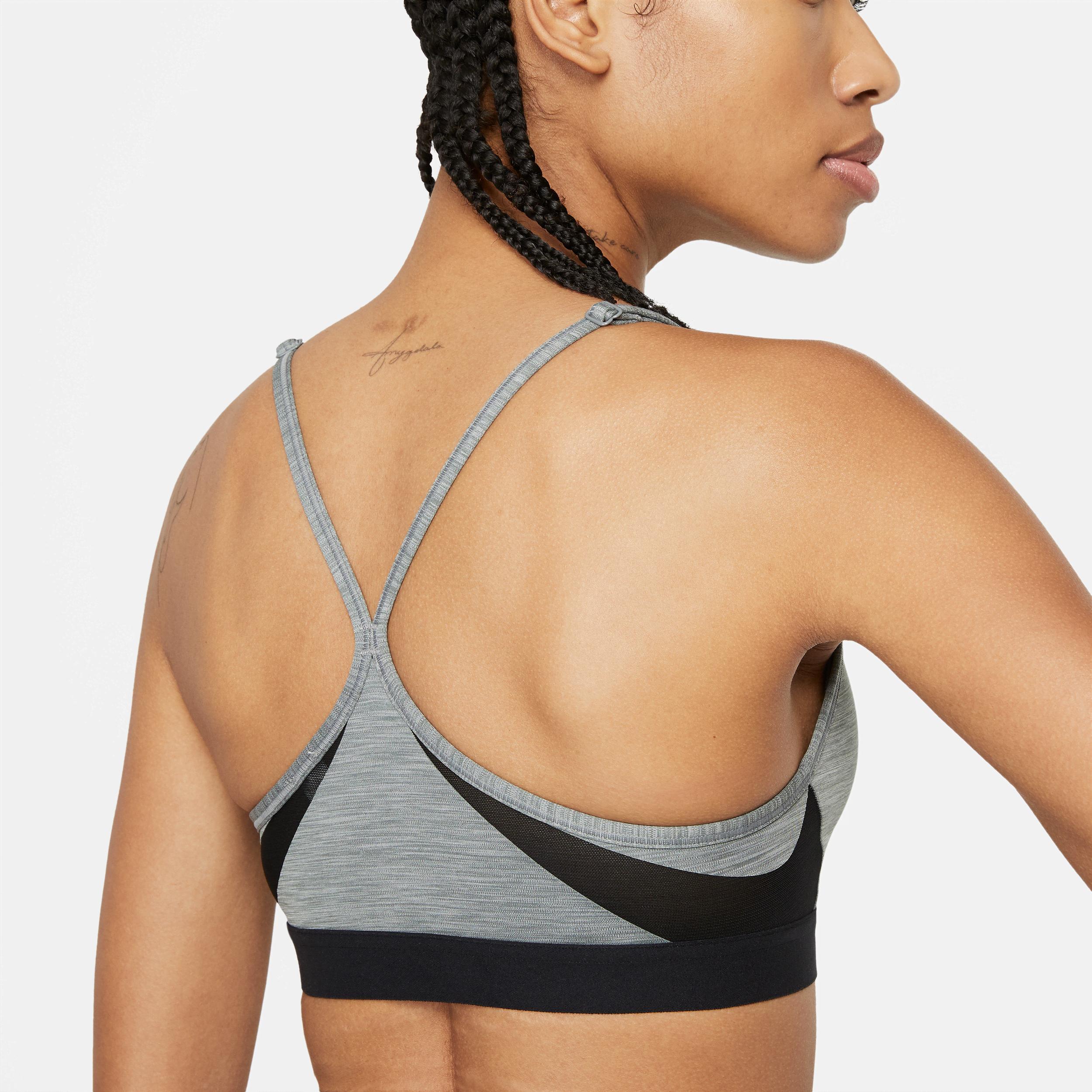 Nike Women's Indy Light-Support Padded V-Neck Sports Bra Product Image