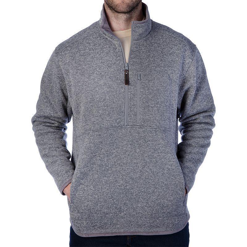 Mens Smith's Sherpa Lined Fleece Full Zip Jacket Product Image