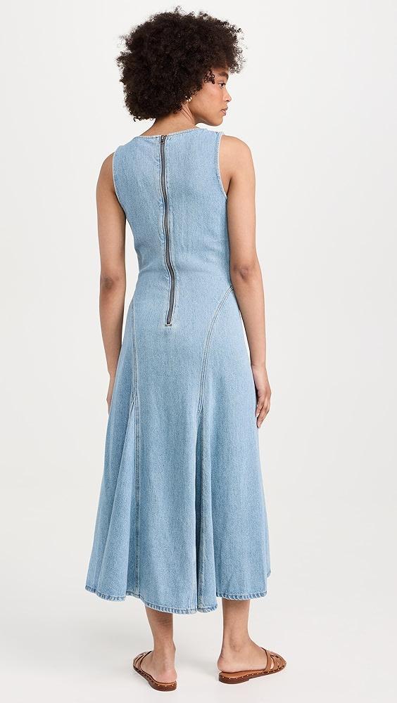 RE/DONE Western Denim Dress | Shopbop Product Image