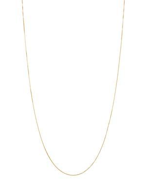 Saks Fifth Avenue Made in Italy Saks Fifth Avenue Women's 14K Yellow Gold Necklace  - female - Size: one-size Product Image