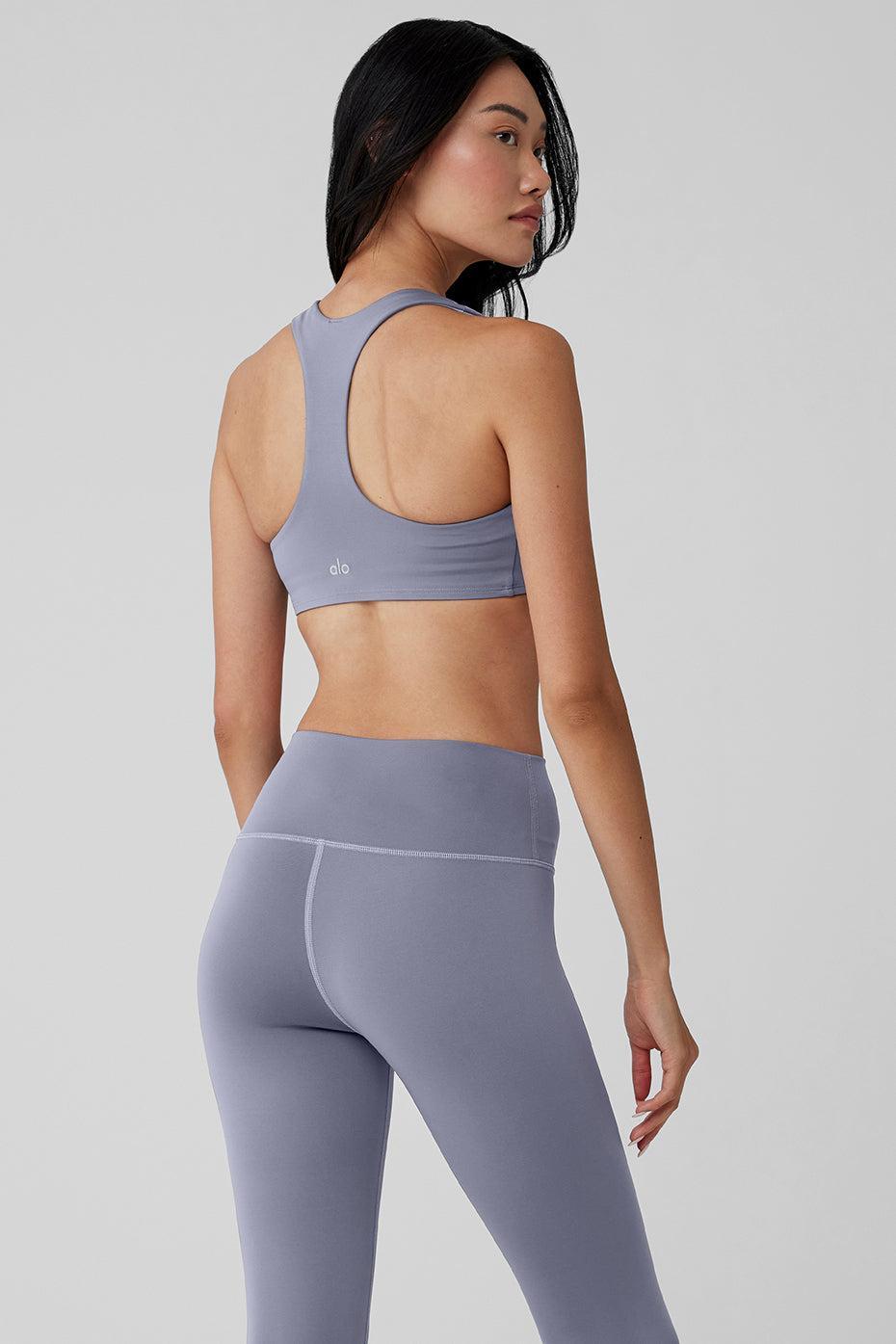 Airlift Advantage Racerback Bra - Fog Female Product Image