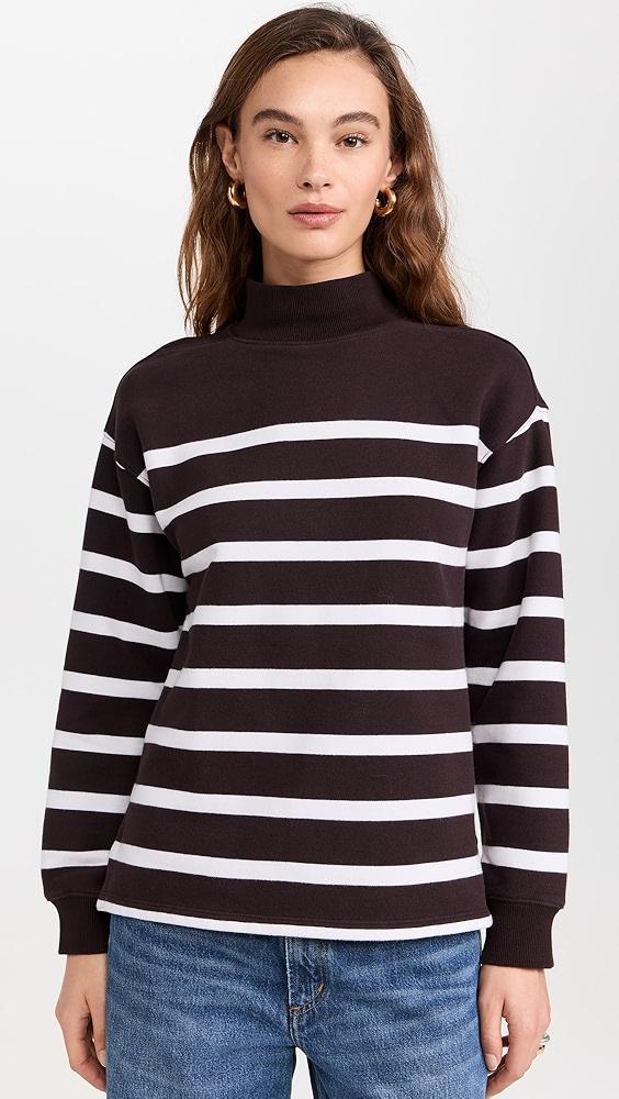 Madewell Montenego Mock Neck | Shopbop Product Image