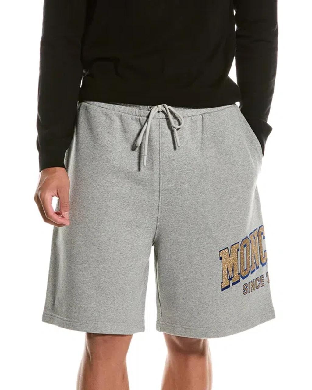 Bermuda Sweat Short In Grey Product Image