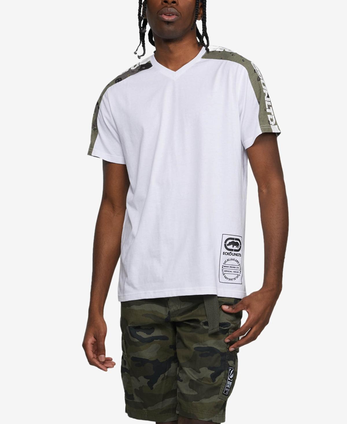 Ecko Unltd Mens Short Sleeves Tap My Sleeve T-shirt Product Image