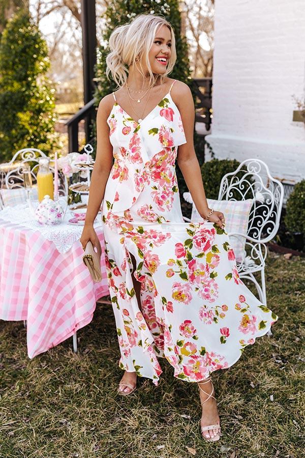 Writing Novels Floral Maxi Product Image