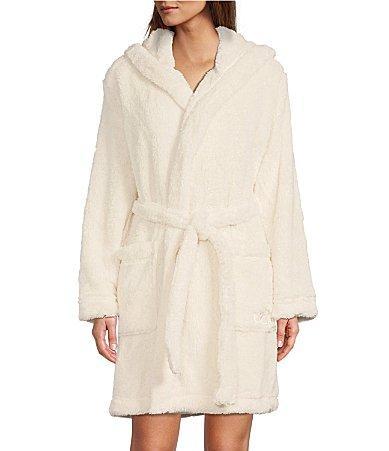 UGG Aarti Plush Hooded Cozy Sherpa Robe Product Image