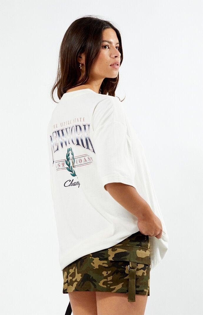 Women's New York Oversized T-Shirt Product Image