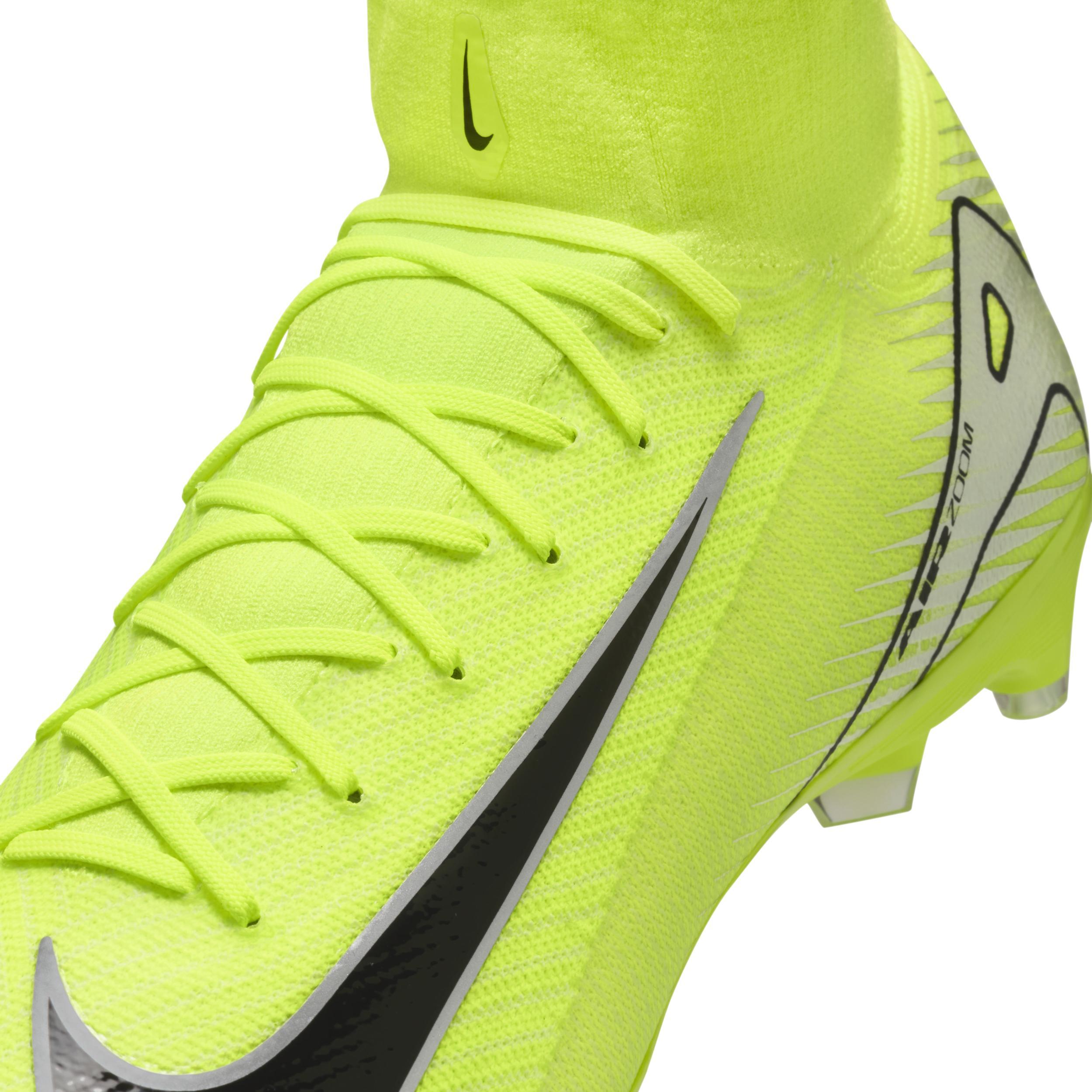 Nike Men's Mercurial Superfly 10 Pro AG-Pro High-Top Soccer Cleats Product Image