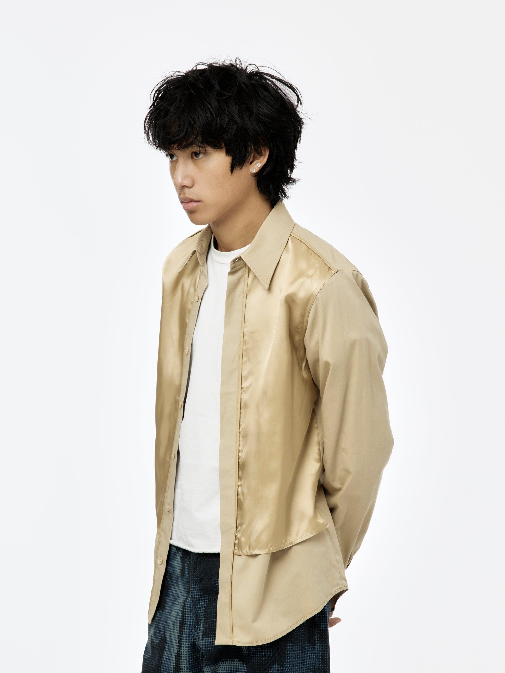 Colson Shirt (Sand) Product Image