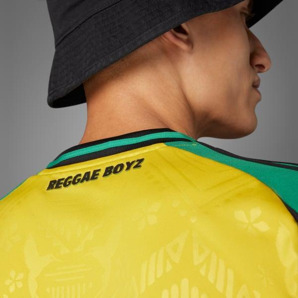 Jamaica 24 Home Jersey Product Image