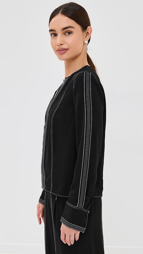 Ulla Johnson Safi Blouse | Shopbop Product Image