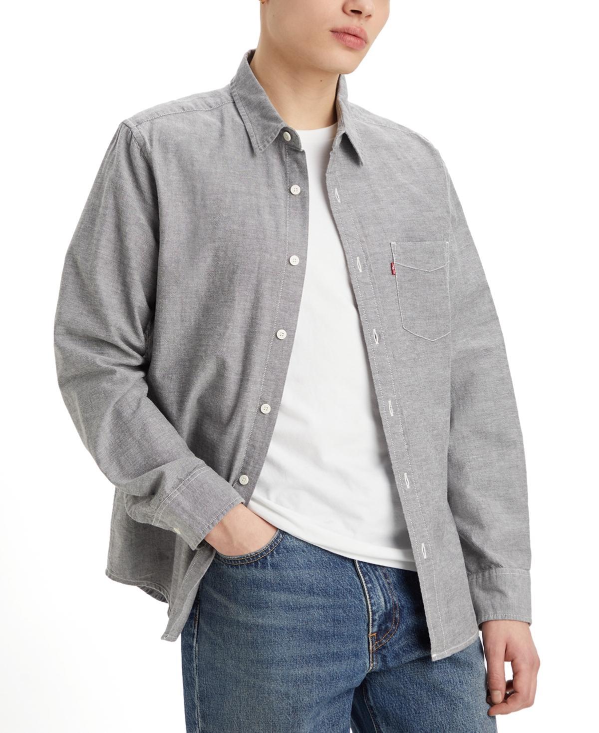 Mens Levis Classic Button-Down Shirt Product Image