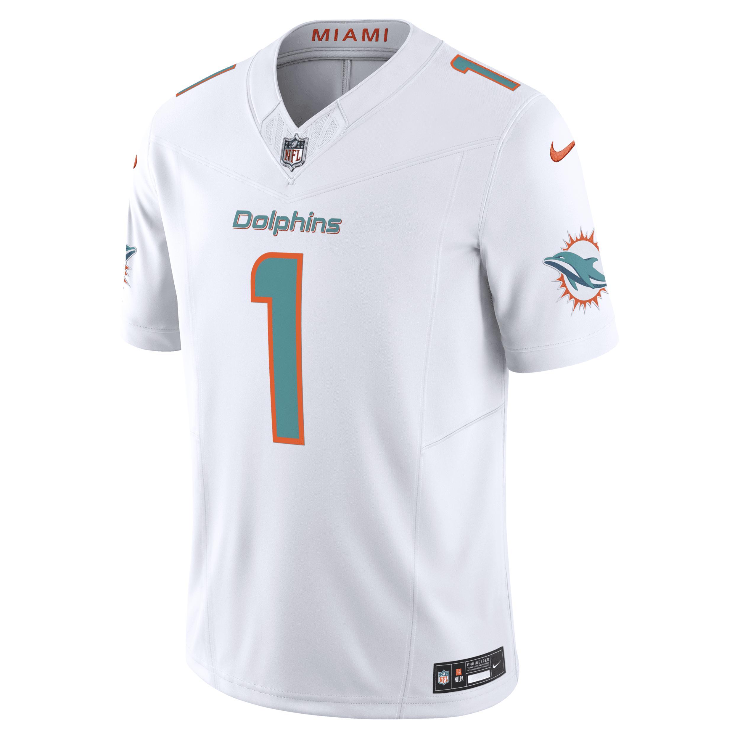 Tua Tagovailoa Miami Dolphins Nike Mens Dri-FIT NFL Limited Football Jersey Product Image