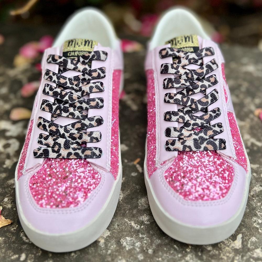 Pink Stars In Cali Sneakers Product Image