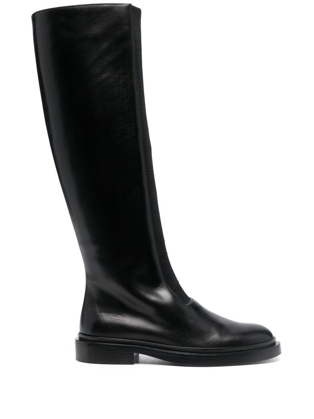 knee-high leather boots product image