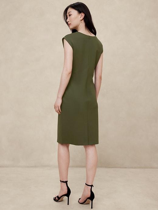 Ponte Knee-Length Dress Product Image