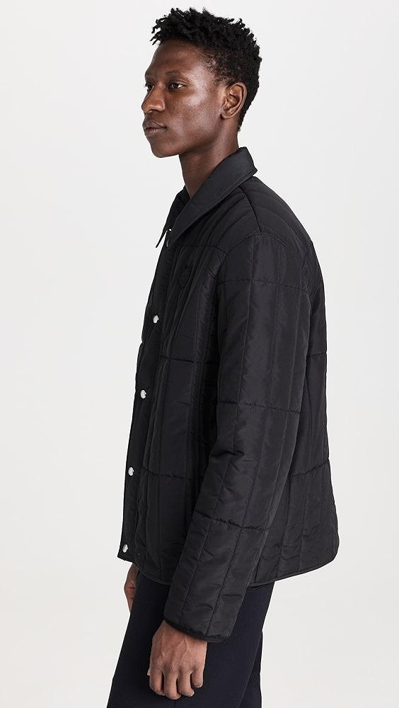 Maison Kitsune Quilted Blouson Jacket | Shopbop Product Image