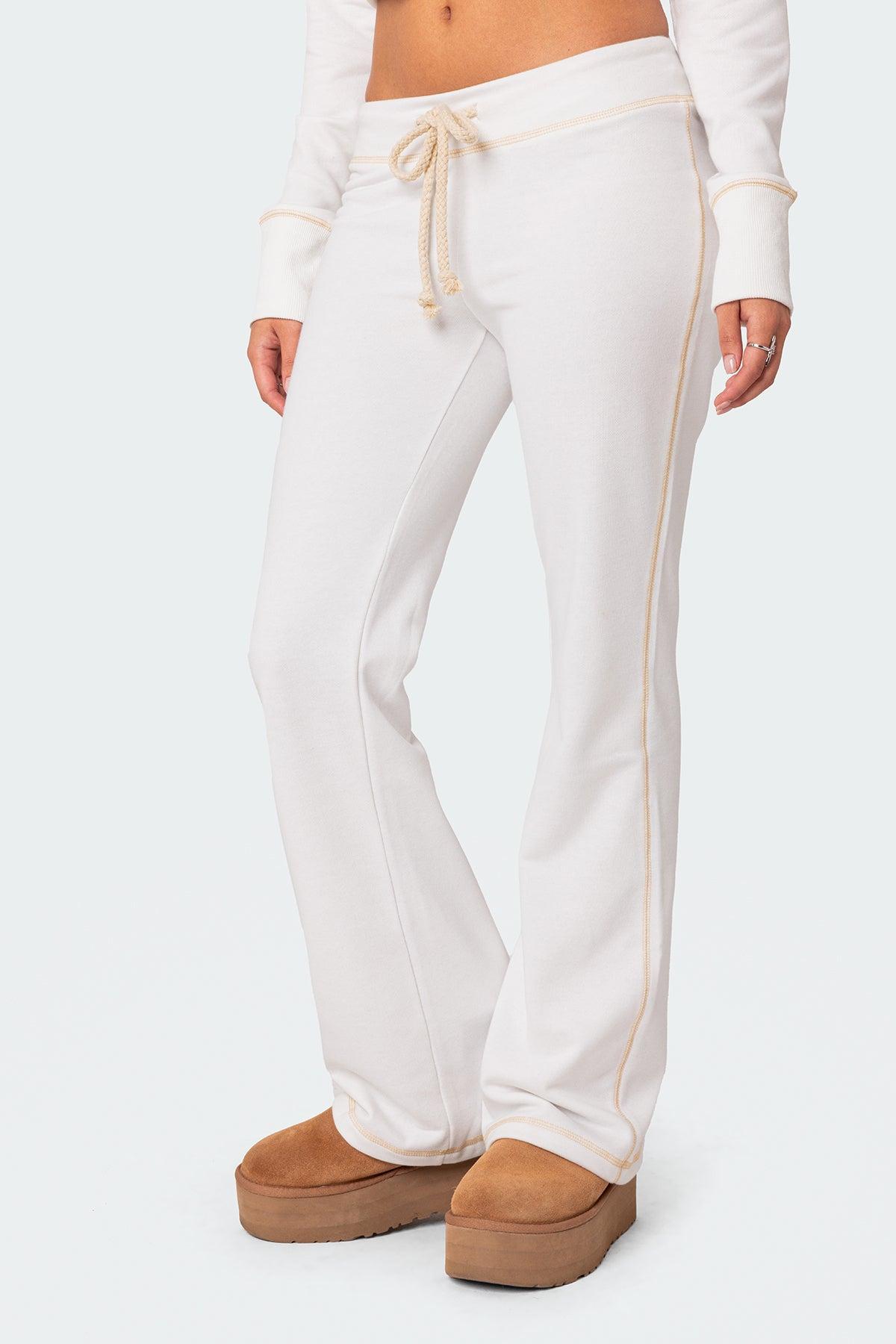 Alexia Low Rise Sweatpants Product Image