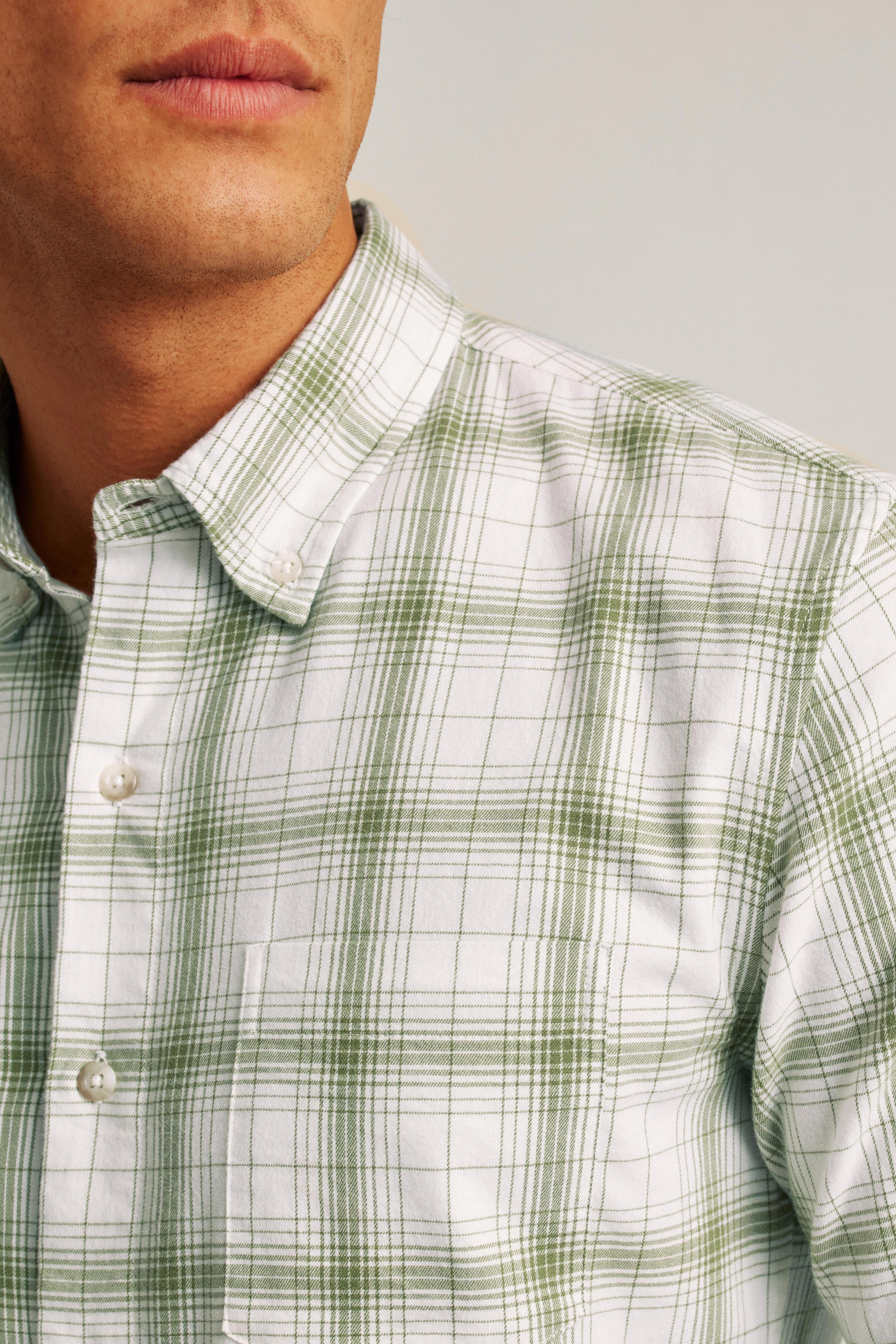 Everyday Lightweight Flannel Shirt Product Image