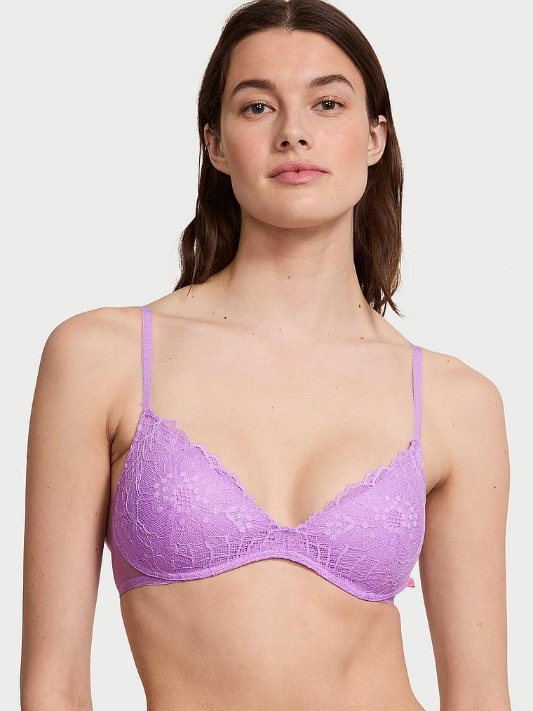 Sexy Tee Lace Wireless Push-Up Bra Product Image