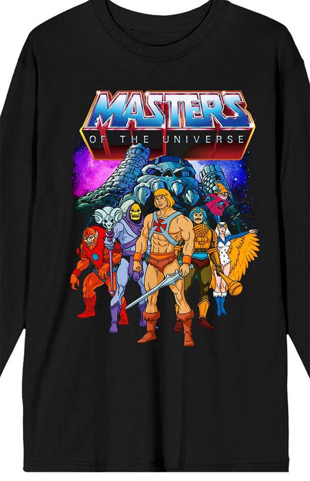 Bioworld Mens Masters Of The Universe Long Sleeve T-Shirt Product Image