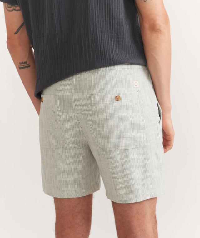 6" Saturday Selvage Beach Short Product Image