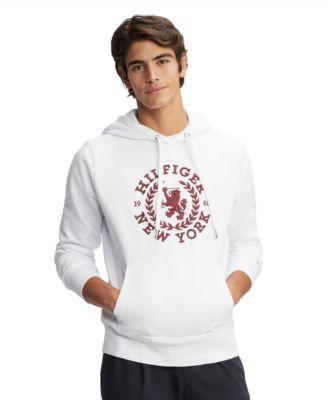 Tommy Hilfiger Men's Embroidered Heritage Logo Hoodie Product Image