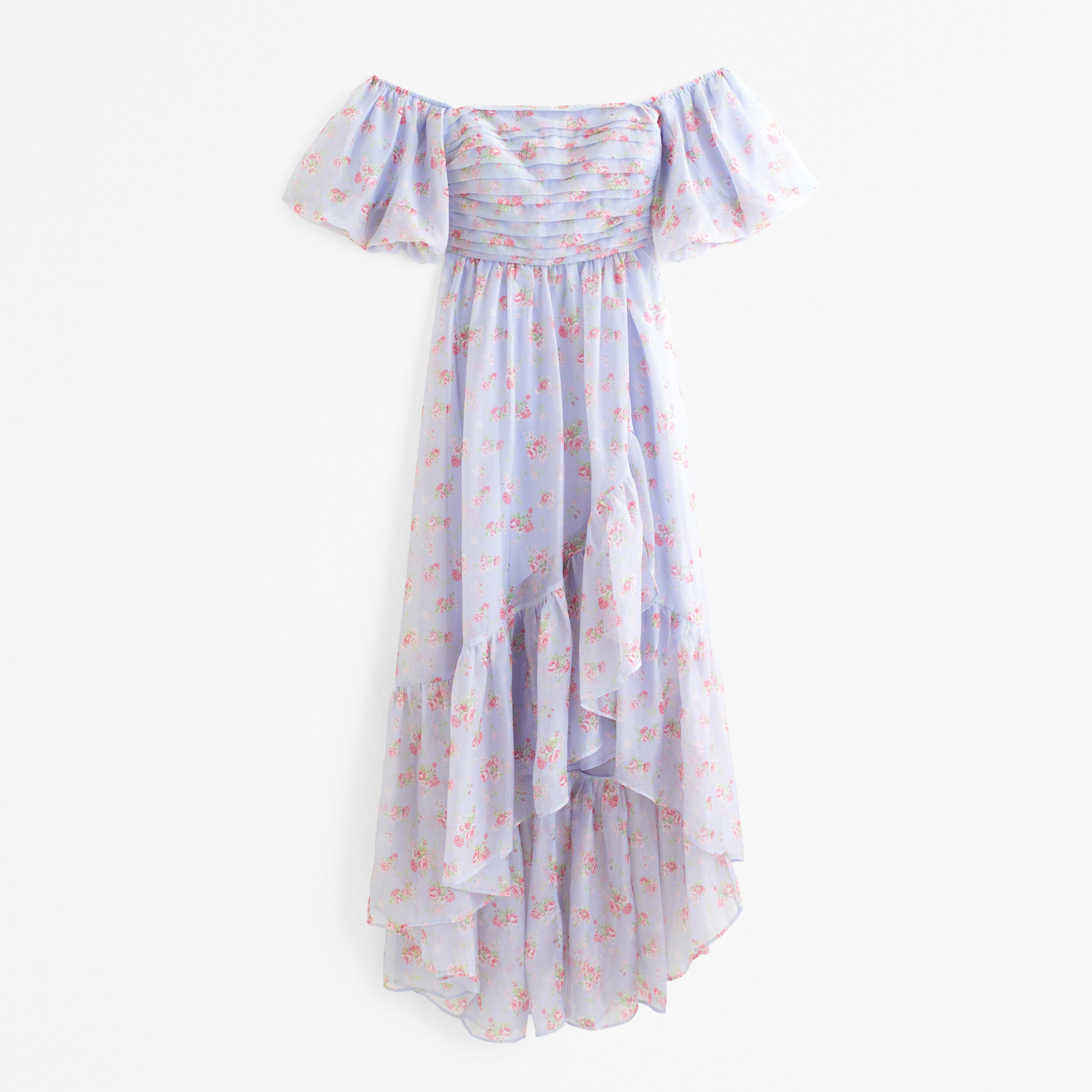 Emerson Off-The-Shoulder Drama Maxi Dress Product Image