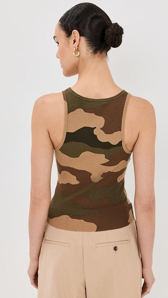 Good American Light Rib Tank | Shopbop Product Image