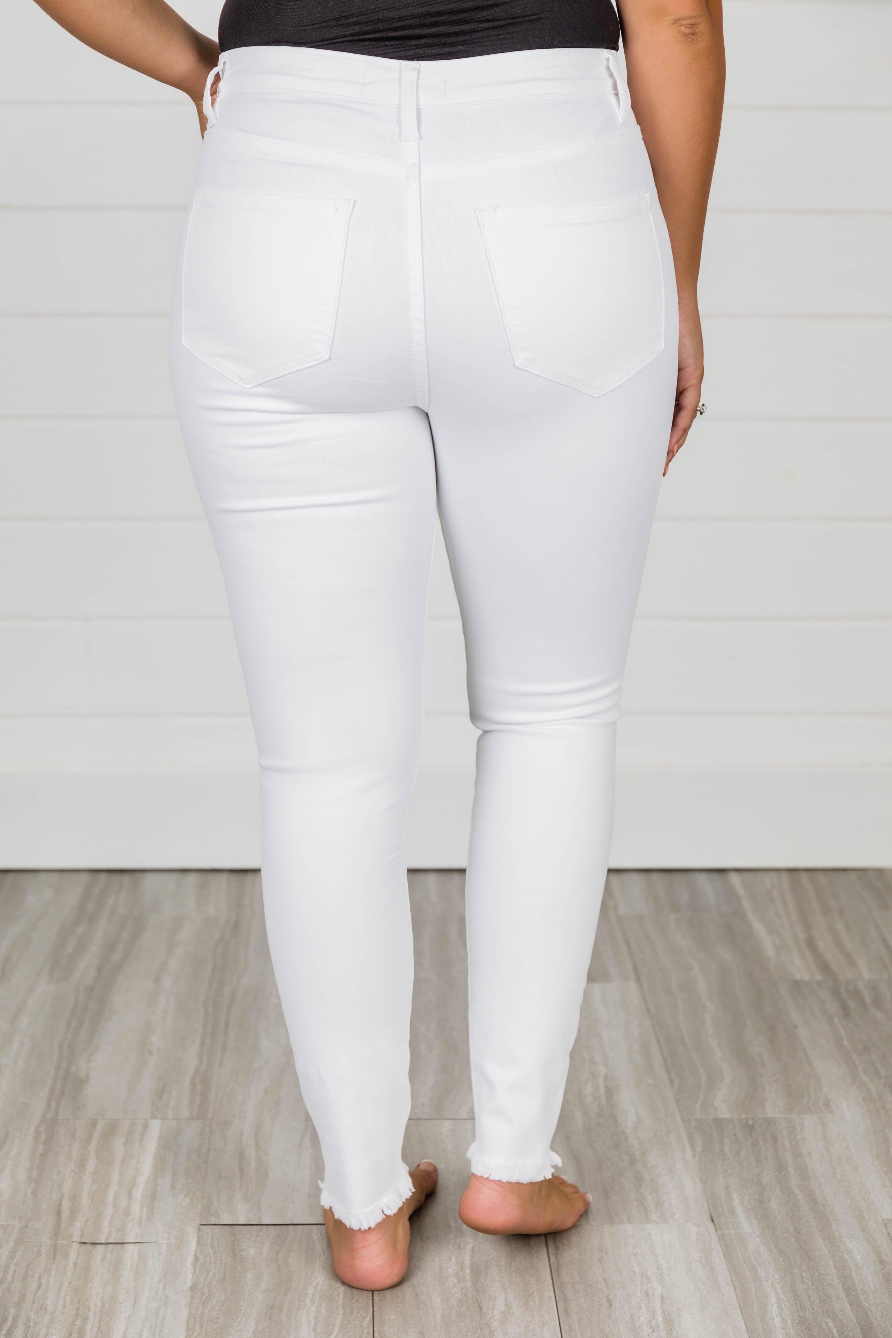 Chelsie White Jeans FINAL SALE Product Image