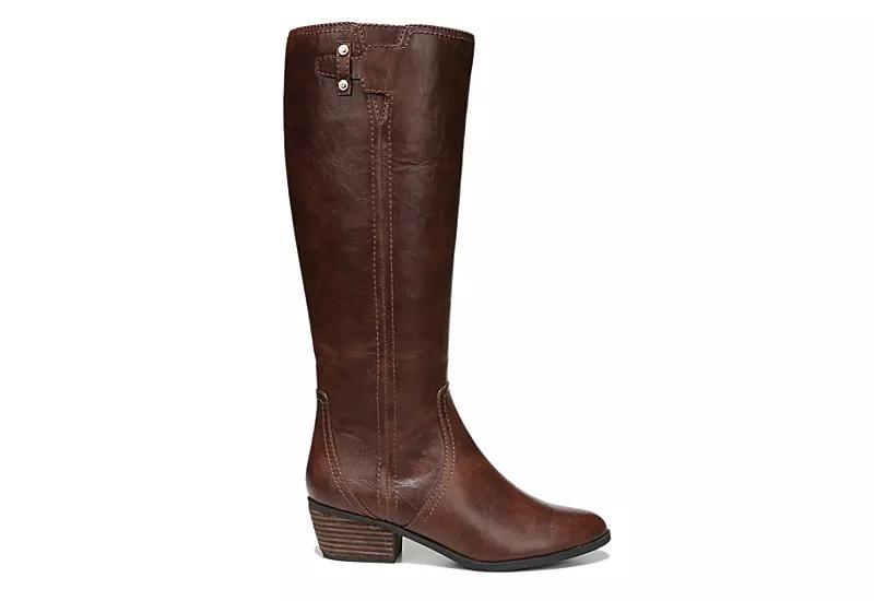 Dr. Scholls Womens Brilliance Wide-Calf Tall Boots Product Image