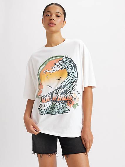 Levi's Short Stack T-Shirt - Women's Product Image