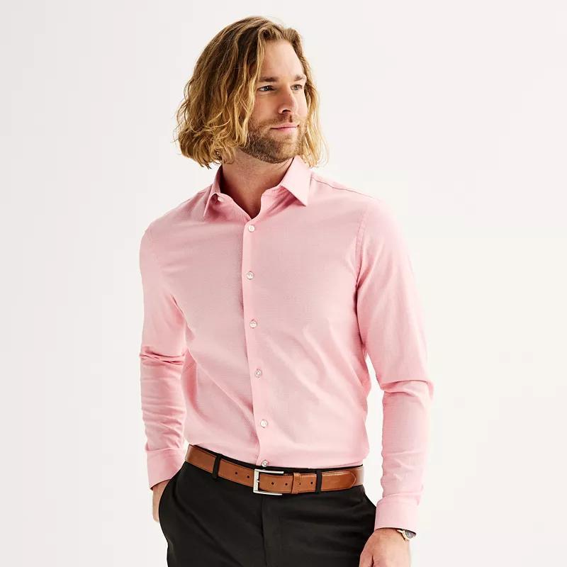 Mens Apt. 9 Premier Flex Slim-Fit Wrinkle Resistant Dress Shirt Product Image