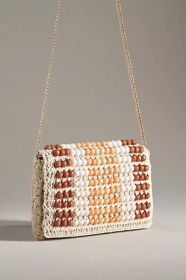 Beaded Foldover Clutch Product Image