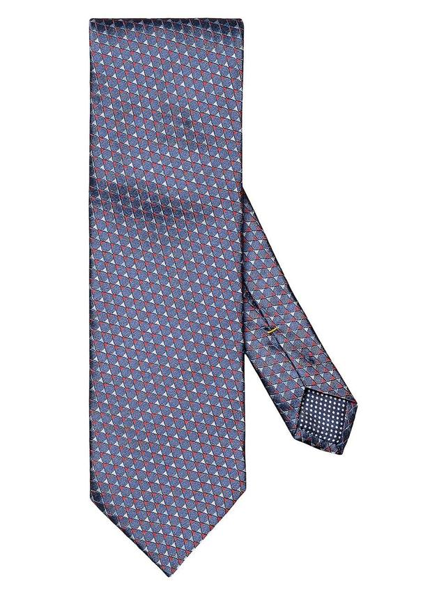 Mens Geometric Silk Tie Product Image