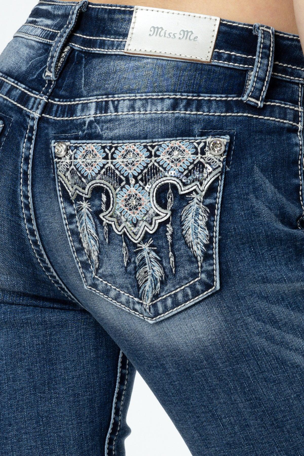 Aztec Dreams Bootcut Jeans Product Image