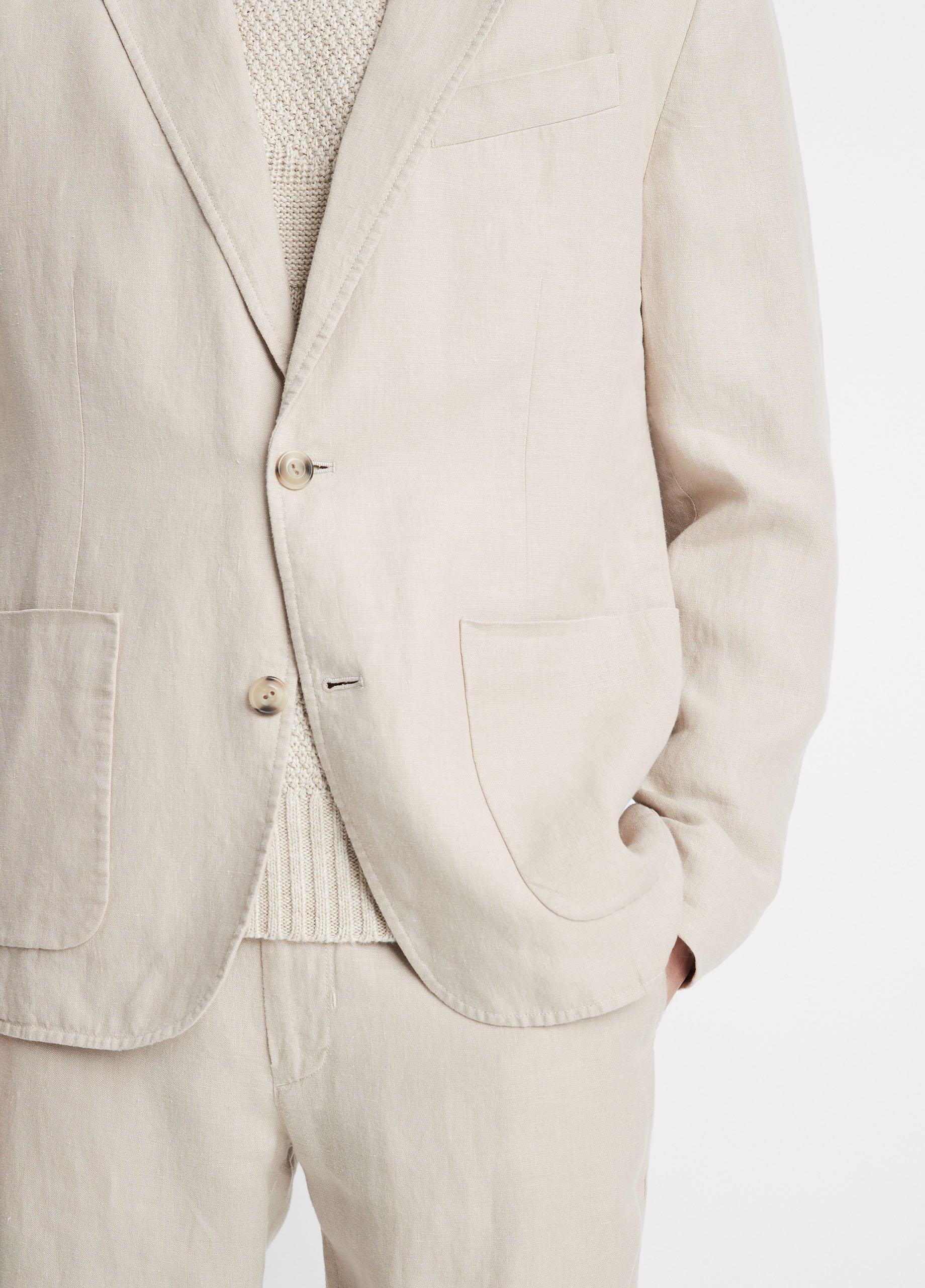 Relaxed Hemp Blazer Product Image