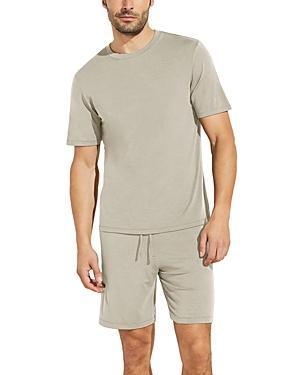 Eberjey Henry Shorts PJ Set Men's Pajama Sets Product Image