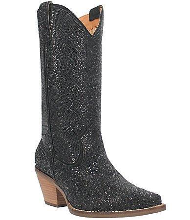 Dingo Silver Dollar Rhinestone Western Boot Product Image