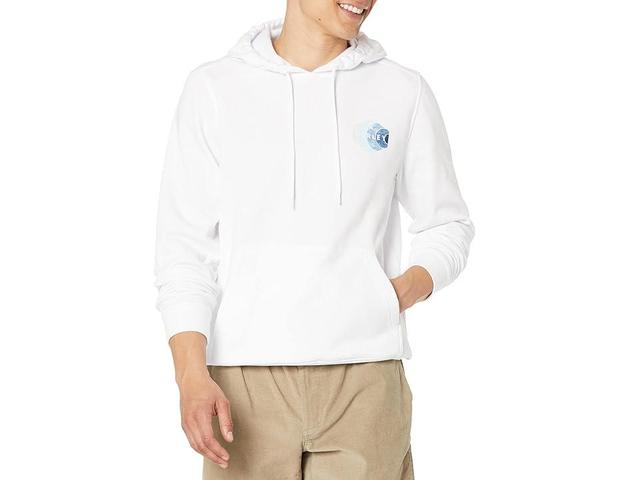 Hurley Seaside Fleece Pullover Hoodie Men's Clothing Product Image