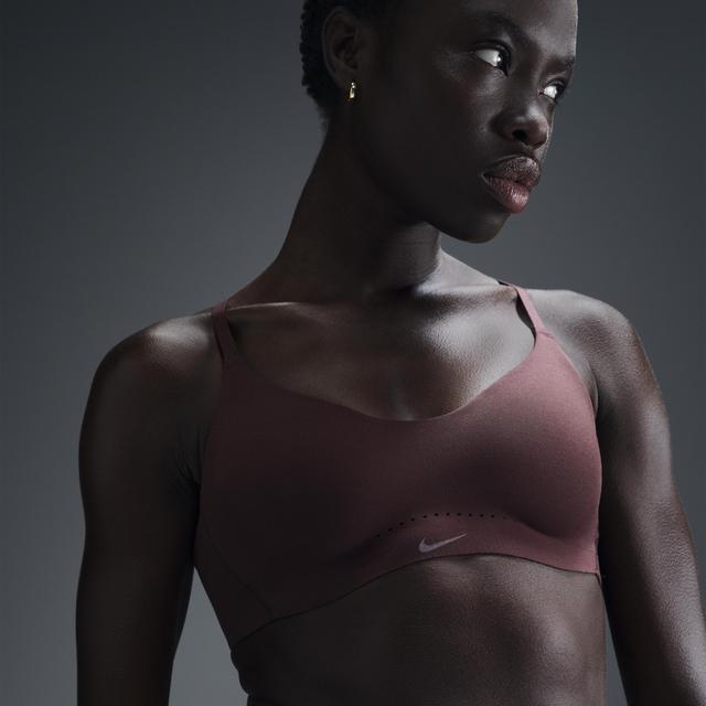 Nike Women's Alate Minimalist Light-Support Padded Convertible Sports Bra Product Image