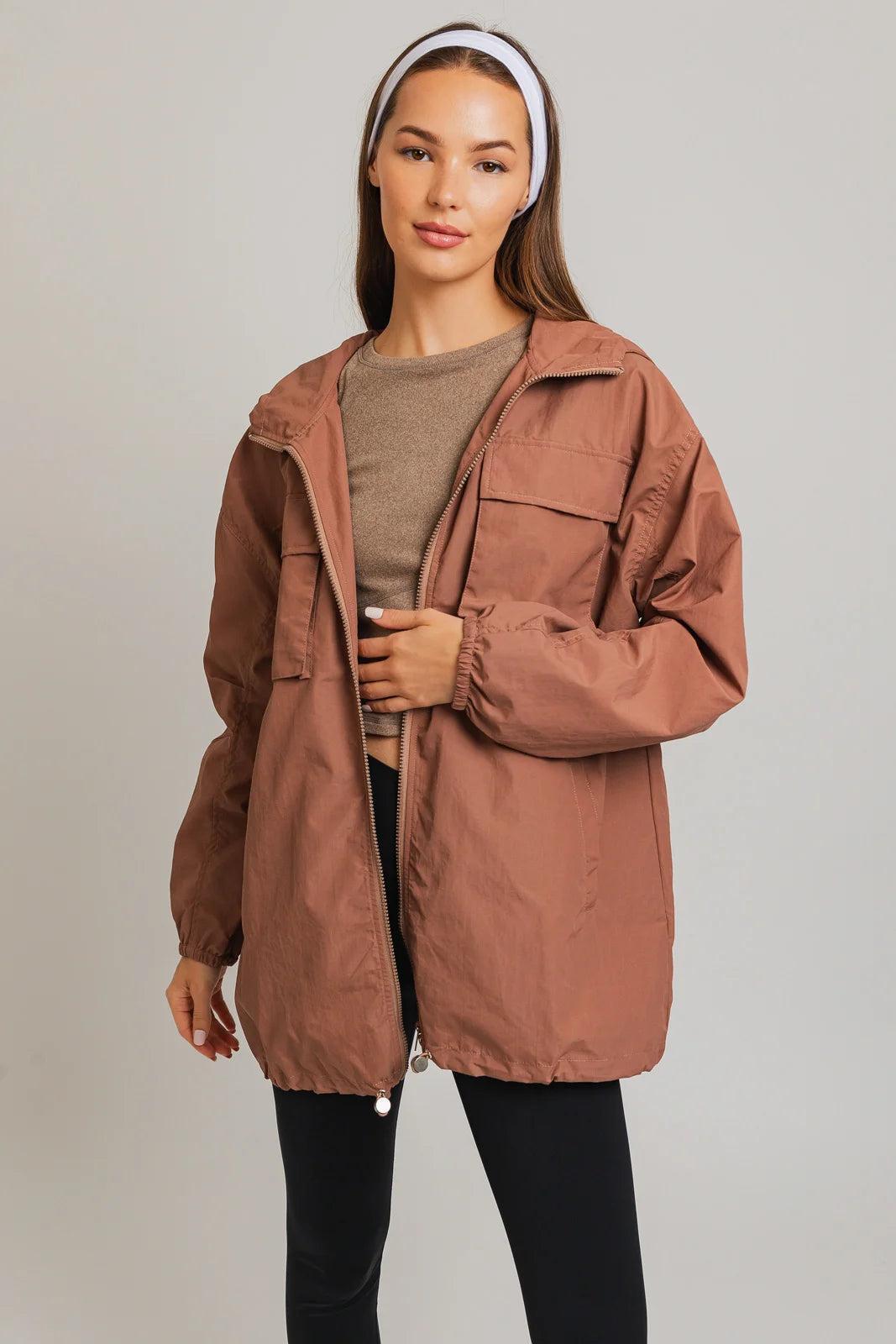 MIRA OVERSIZED JACKET Product Image