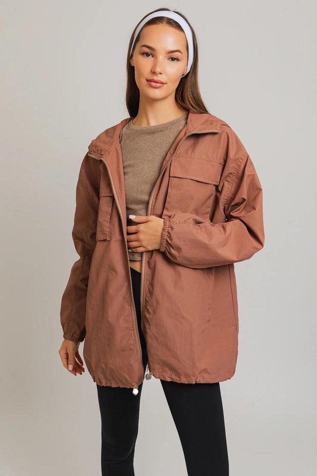 MIRA OVERSIZED JACKET Product Image