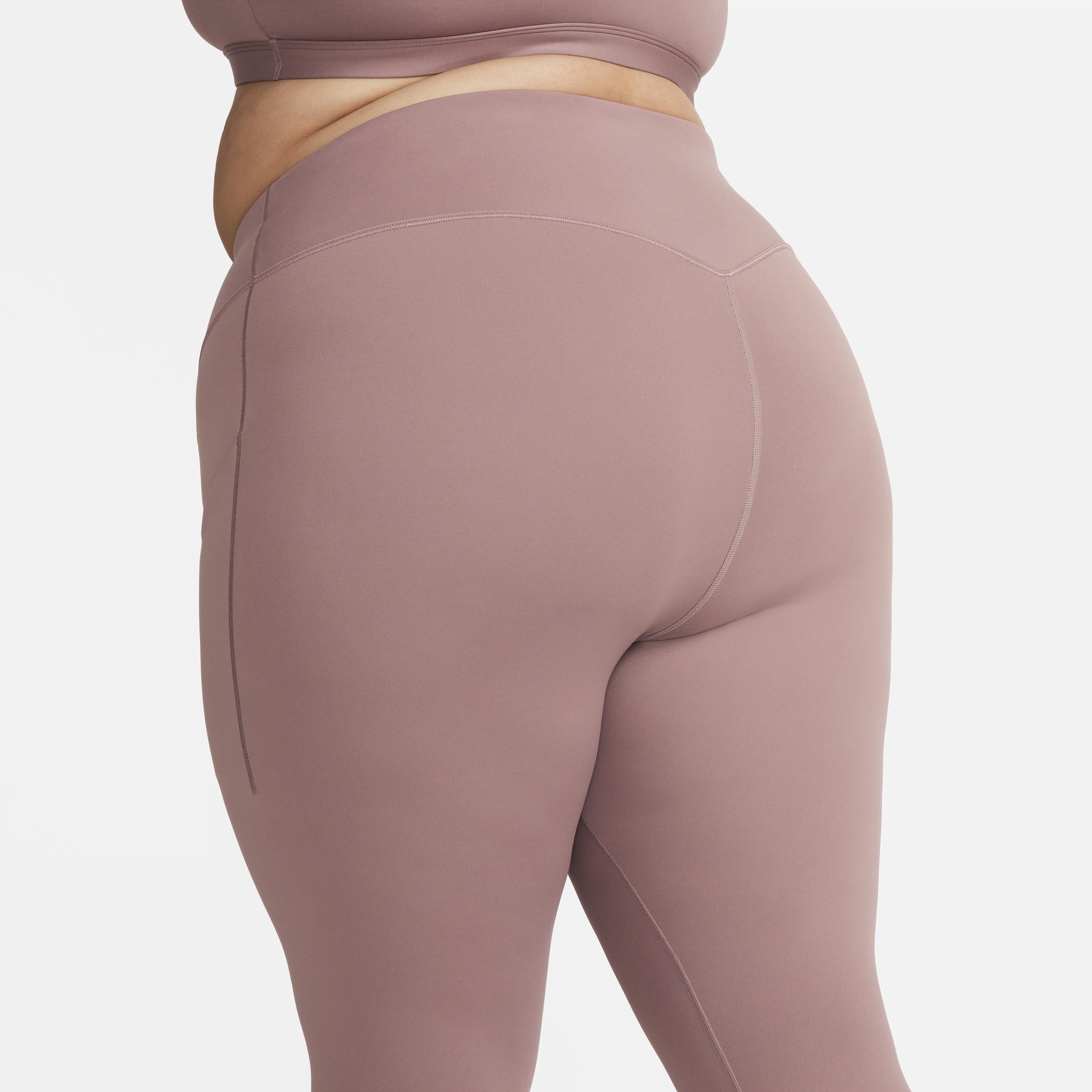 Nike Women's Universa Medium-Support High-Waisted 7/8 Leggings with Pockets (Plus Size) Product Image