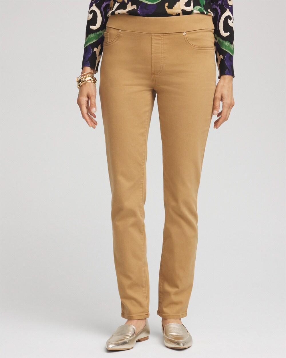 Women's Denim Pull-On Jeggings product image