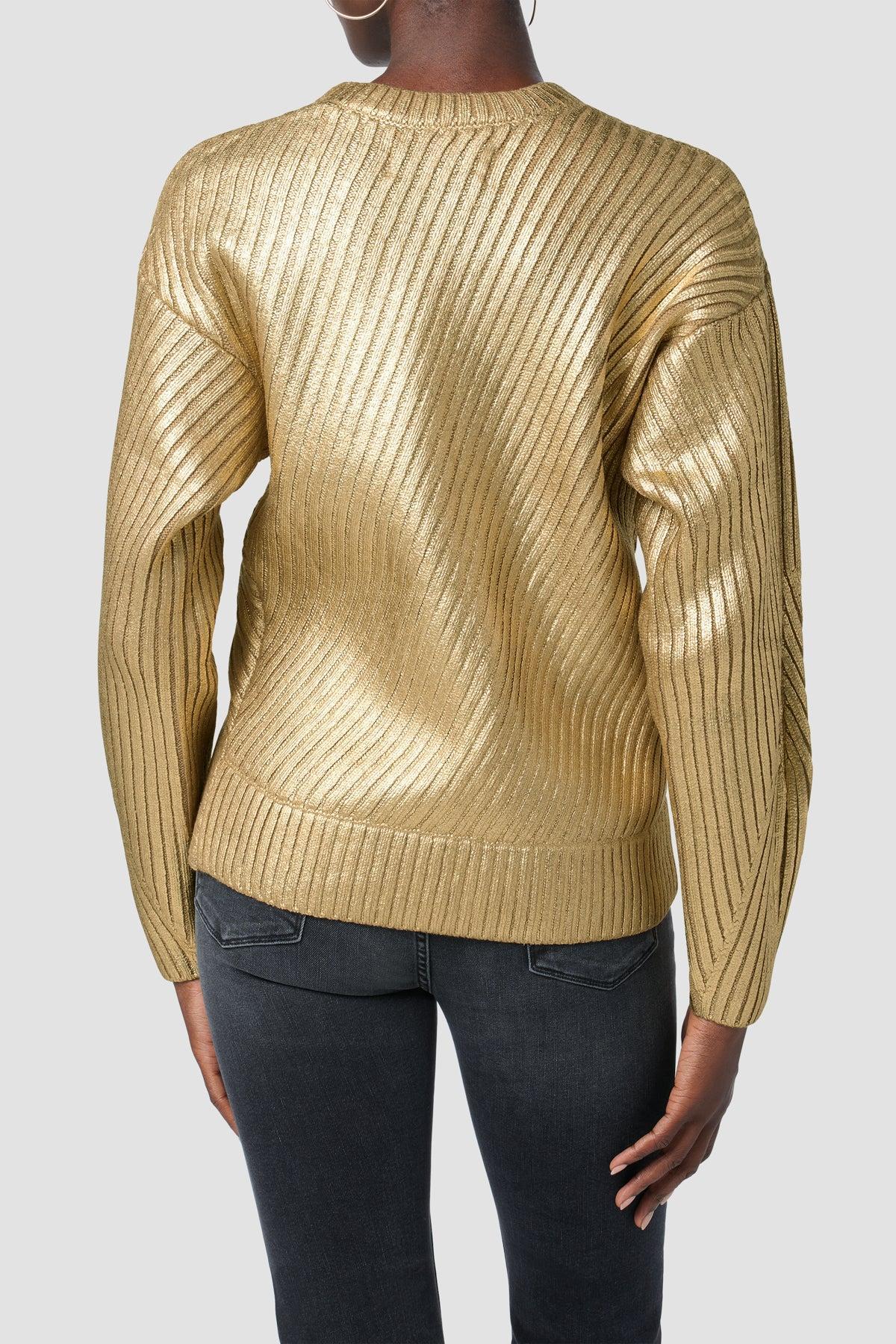 Front Wrap Sweater Female Product Image