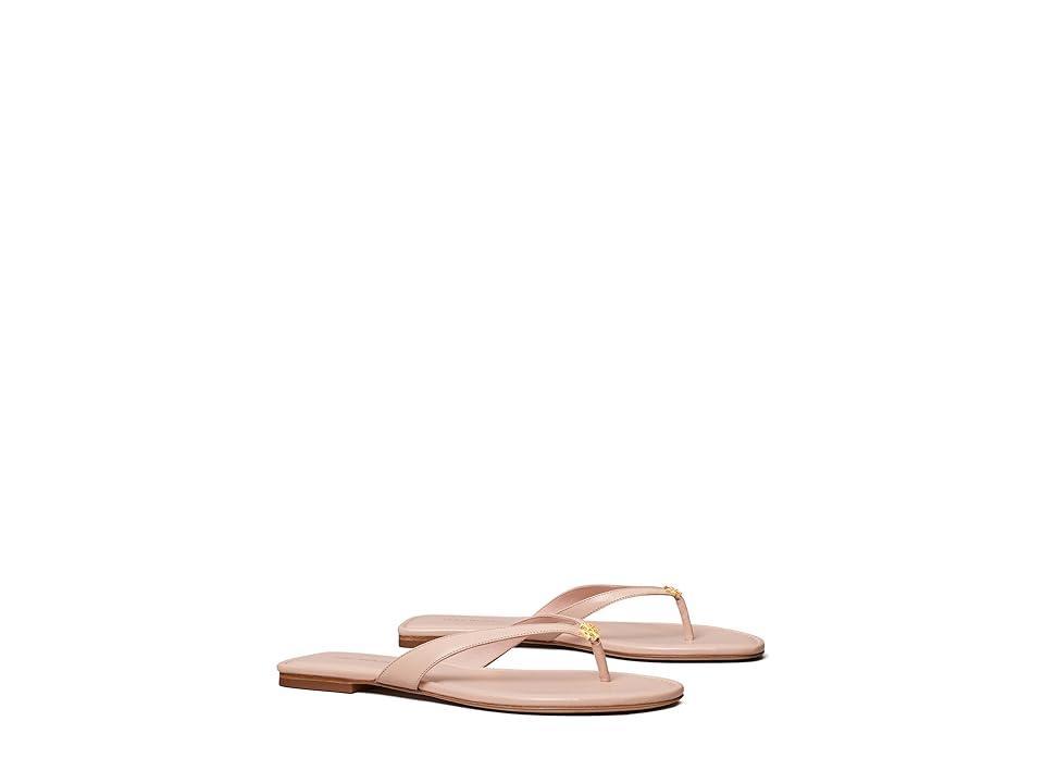 Womens Classic Caprine Leather Flip Flops Product Image