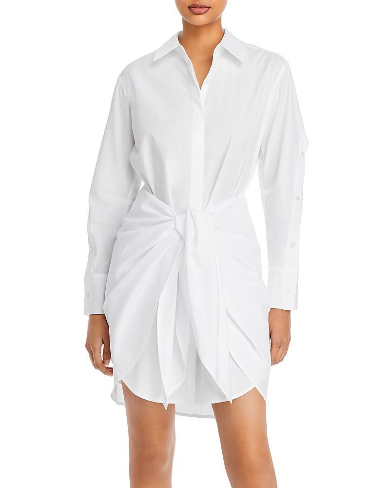 Womens Charlotte Tie-Waist Shirtdress Product Image