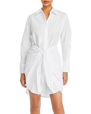 Womens Charlotte Tie-Waist Shirtdress Product Image